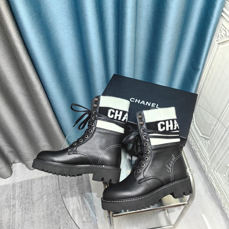 Chanel Boots